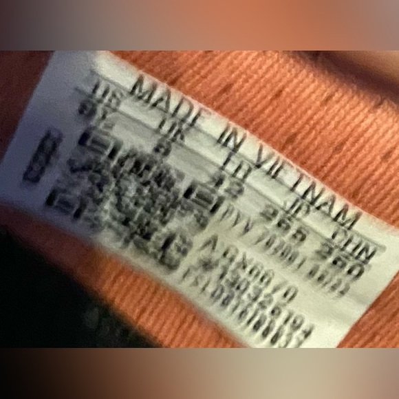 New ! Size 9.5 - adidas UltraBoost 22 Wonder Red Bliss Orange WOMENS NWOB $189 - Picture 7 of 7